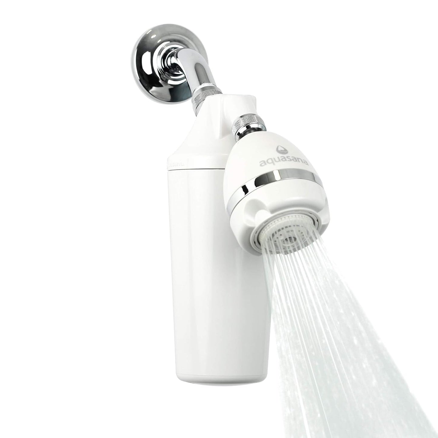 Aquasana Shower Filter w/Shower Head Reduces 90% Chlorine AQ-4100