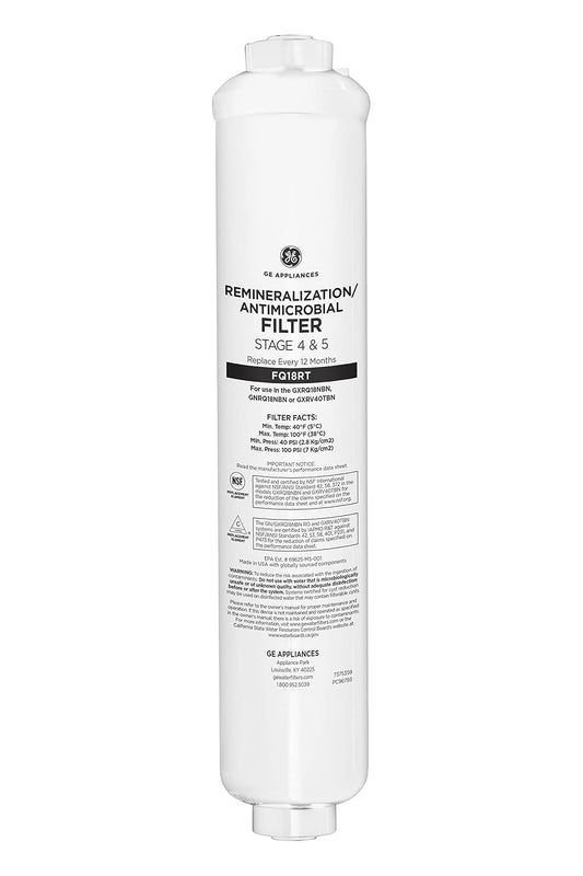 GE FQ18RT Reverse Osmosis Under Sink Remineralization & Replacement Filter