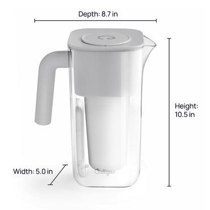 Culligan with ZeroWater Technology 7-Cup Water Filter Pitcher