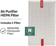 Honeywell HRF-R1 True HEPA Replacement Filter R, Fits HPA090 HPA100 HPA200 HPA300 Series Air Purifiers