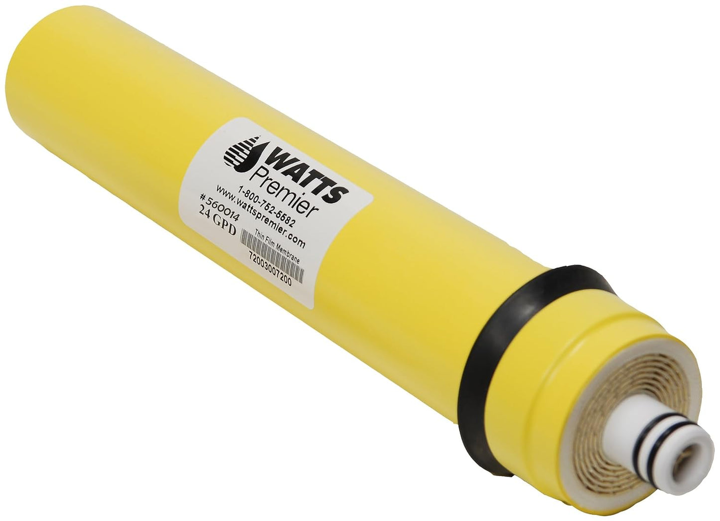 Watts Premier WP560014 24 GPD RO Membrane Replacement Filter – 1 Pack, Yellow