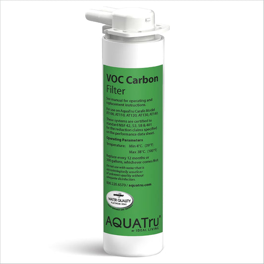 AquaTru Carafe VOC Carbon Filter (Stage 4) – Filter #3, AT100