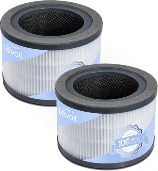 Levoit Vista 200 Air Purifier Replacement Filter, Genuine Air Filters, 2 Pack