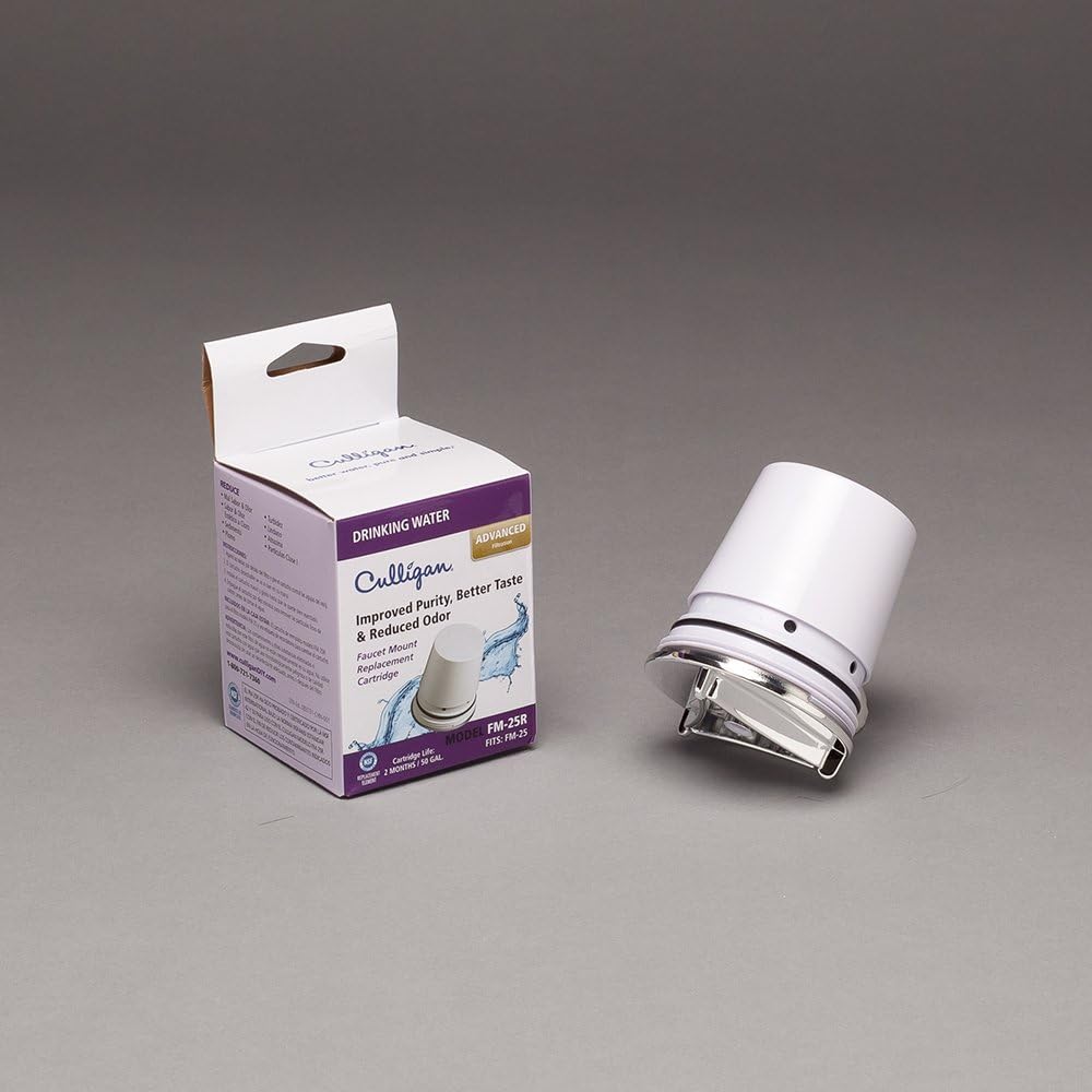 Culligan FM-25R Faucet-Mount Replacement Water Filter Cartridge