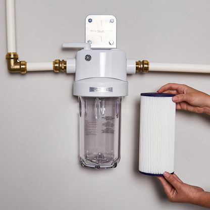 GE FXHSC Whole House Sediment Water Filter Cartridge