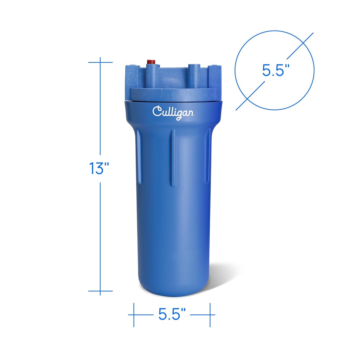 Culligan HF-150A Whole House Water Filter Housing – 3/4" Inlet/Outlet