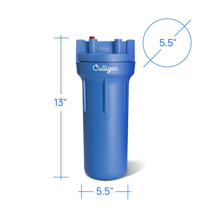 Culligan HF-150A Whole House Water Filter Housing – 3/4" Inlet/Outlet