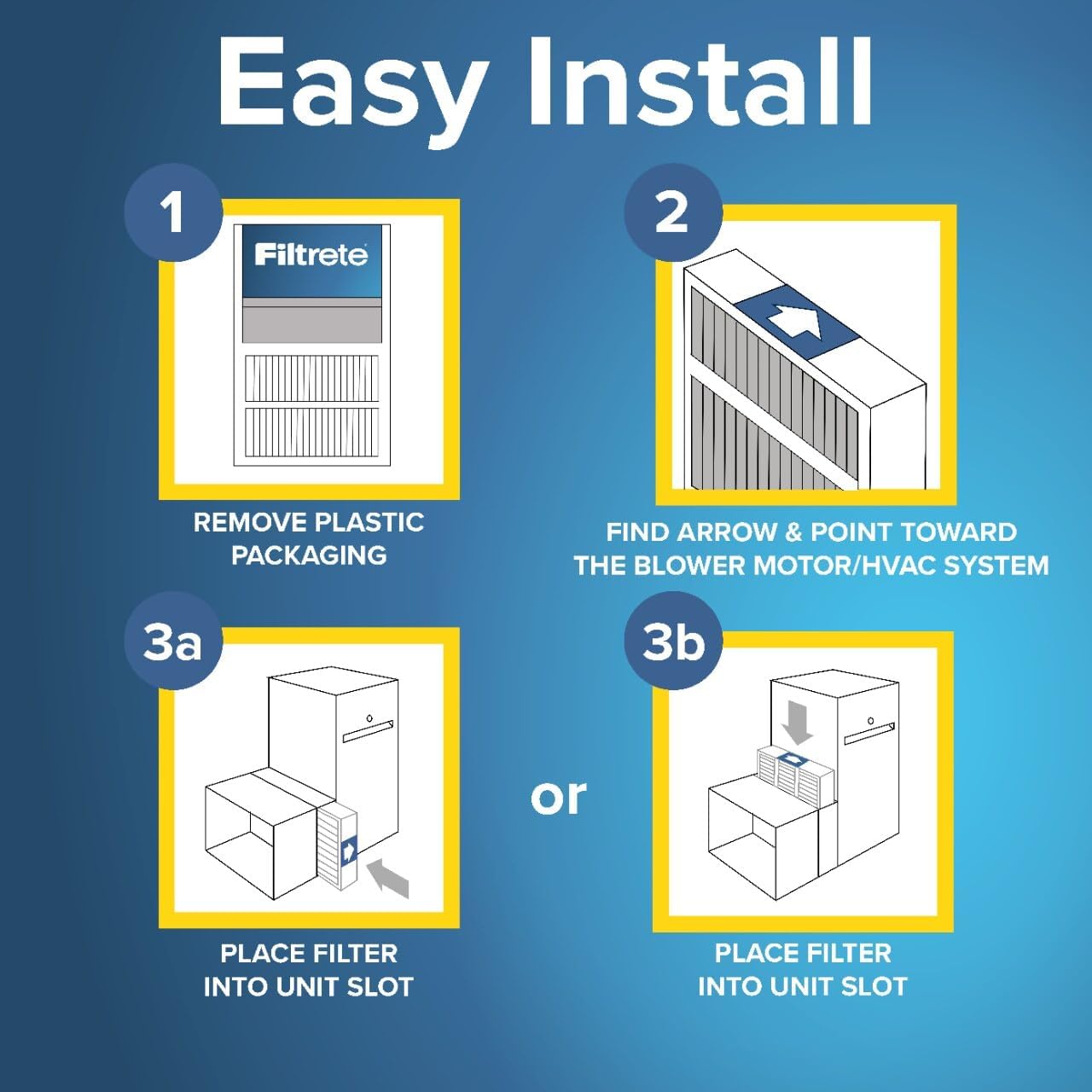 Filtrete 20x25x5 Air Filter MERV 11, MPR 1000 Micro Allergen Defense, 2-Pack, Fits Lennox, Pleated Electrostatic HVAC Filter