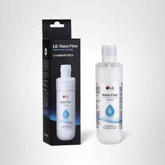 LG LT1000P Refrigerator Water Filter, ADQ74793501, ADQ75795105, AGF80300704, AGF80300705