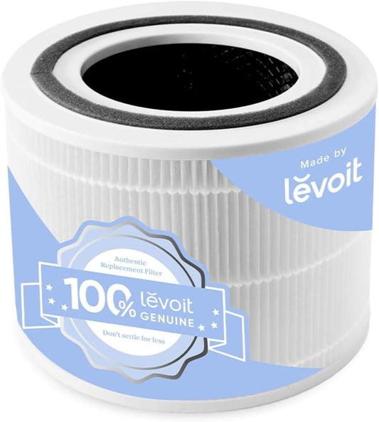 Levoit Core 300-P Air Purifier Replacement Filter, Genuine Air Filters, 1 Pack