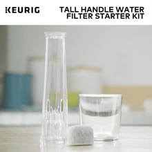Keurig Tall Handle Filter and 2 Water Filter Cartridges
