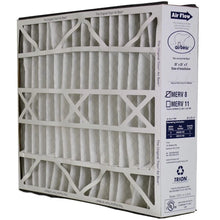 255649-102 Air Bear 20X25X5 Inch MERV 8 Air Purifier Filter for Air Bear Supreme, Right Angle, and Cub Air Cleaner Purification Systems (3 Pack)