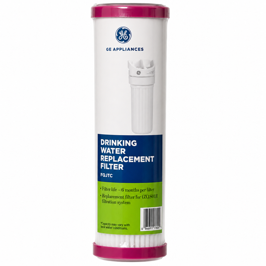 GE FXUTC Basic Single Stage Drinking Water System Replacement Filter