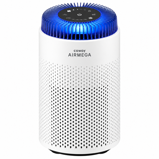 COWAY Air Purifier for Bedroom up to 500 ft², HEPA and Deodorization Filter for Smoke