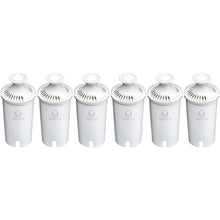 Brita Standard Water Filter, Replacement Filters for Pitchers and Dispensers, BPA Free, 6 Count