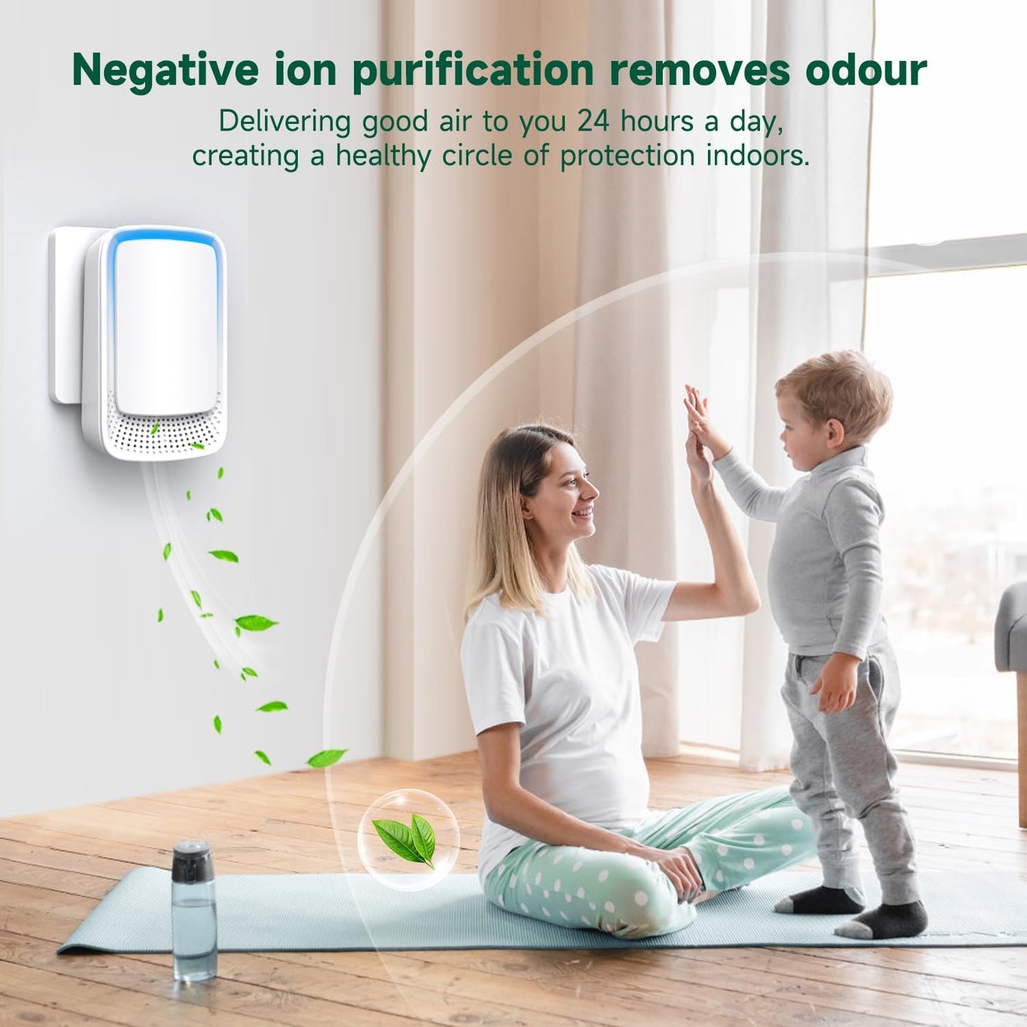 Air Ionizers for Home (3 Pack)