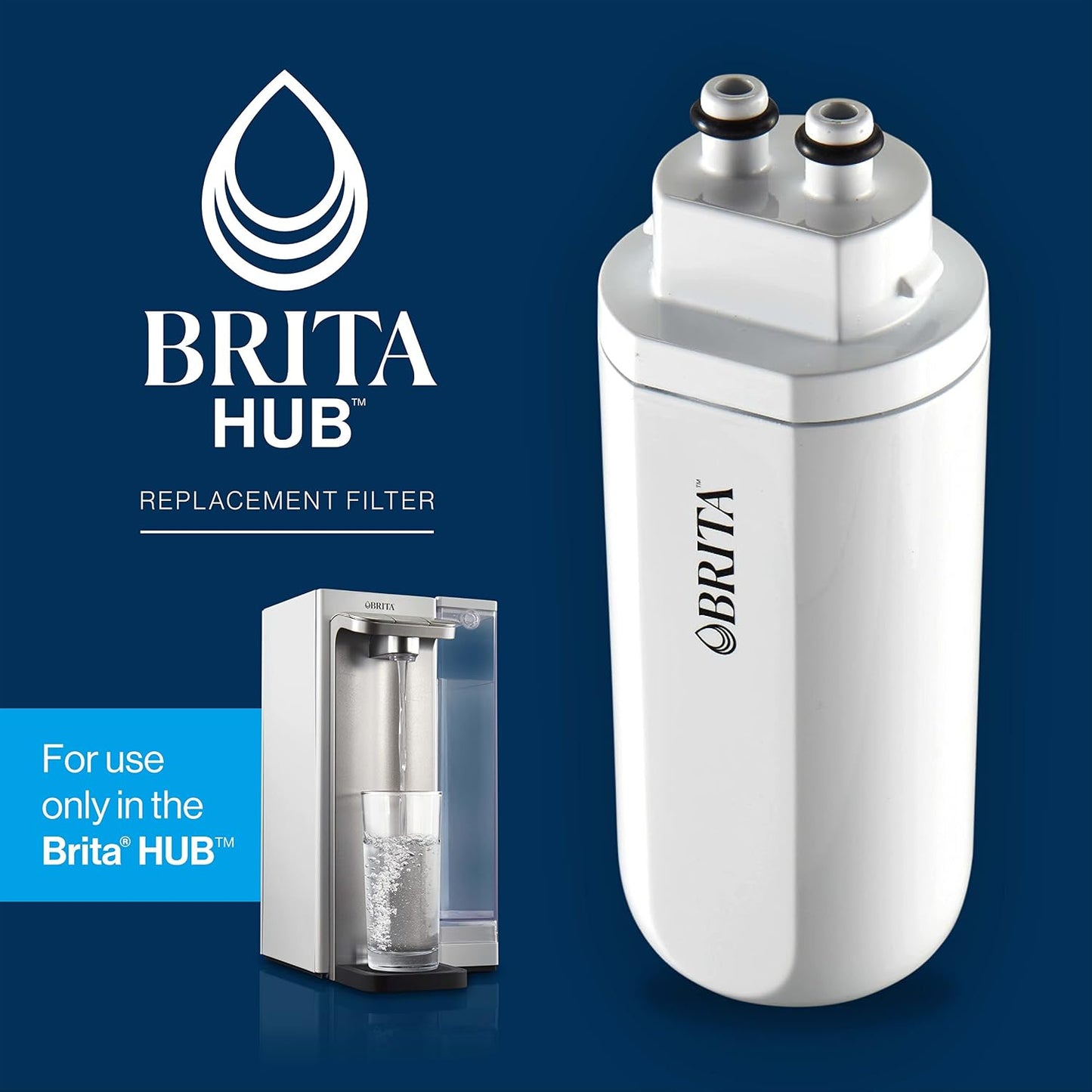 Brita Hub Replacement Water Filter CT01