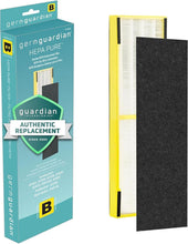 GermGuardian FLT4825 Filter B HEPA Pure Replacement Air Purifier Filter, Fits AC4825 AC4300 AC4850 AC4880 AC4900 CDAP4500 AP2200
