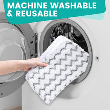 6 Pack Steam Mop Replacement Pads for Shark S1000 Series, Washable Reusable Microfiber Pads