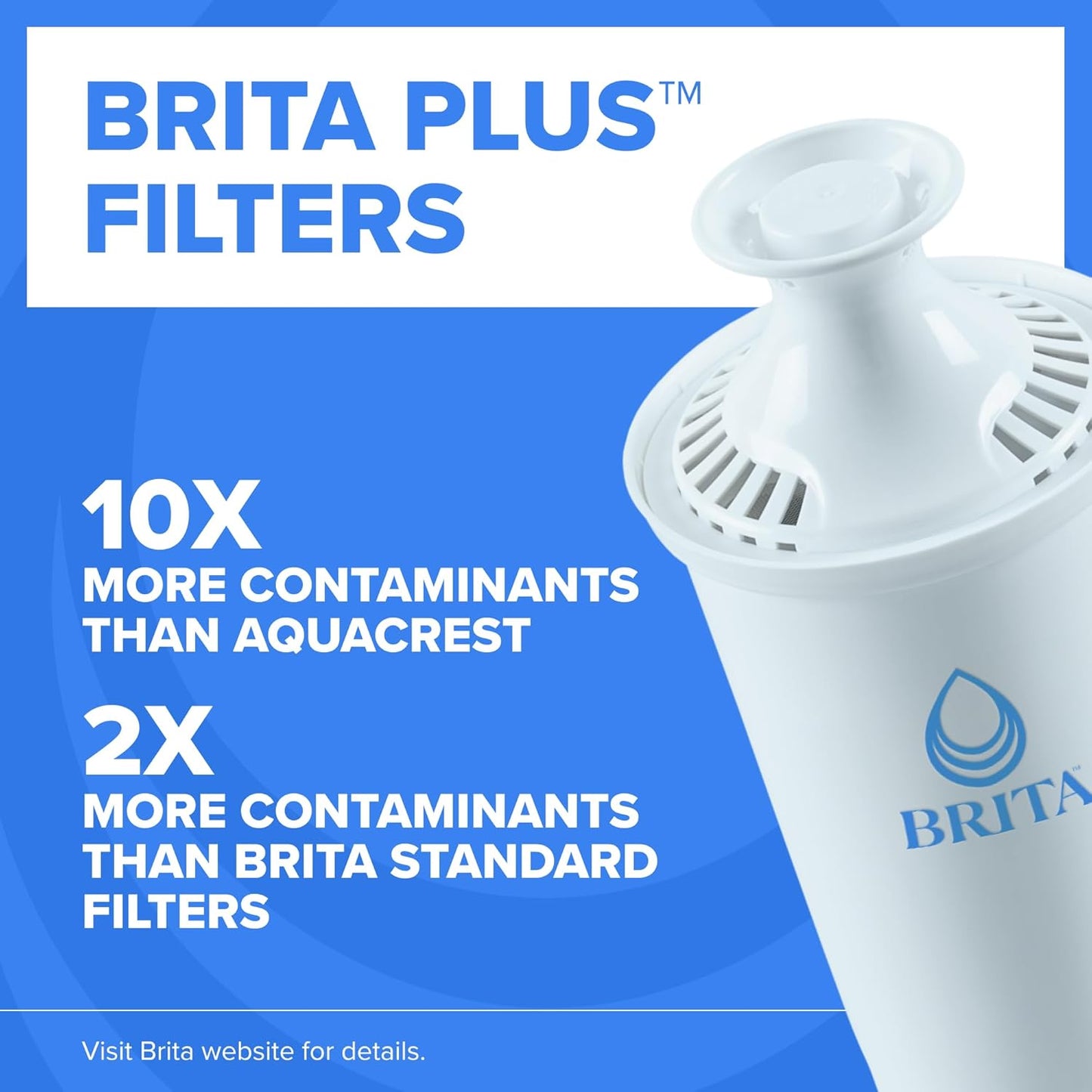 Brita UltraMax 27-Cup Water Filter Dispenser with BritaPlus Filter