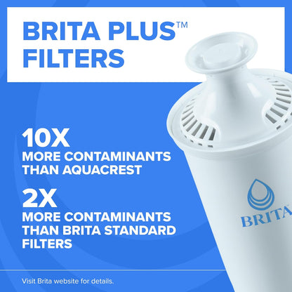 Brita UltraMax 27-Cup Water Filter Dispenser with BritaPlus Filter