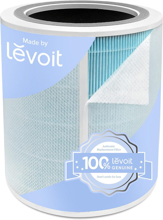 Levoit Genuine Core 400S-P Air Purifier Smoke Remover Replacement Filter, 1 Pack