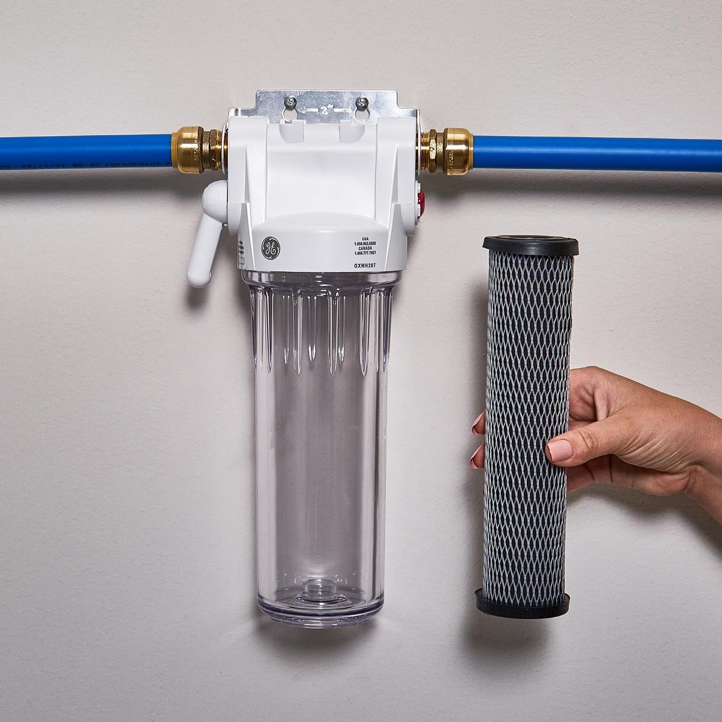 GE FXWTC Whole House Water Filter Cartridge Replacement
