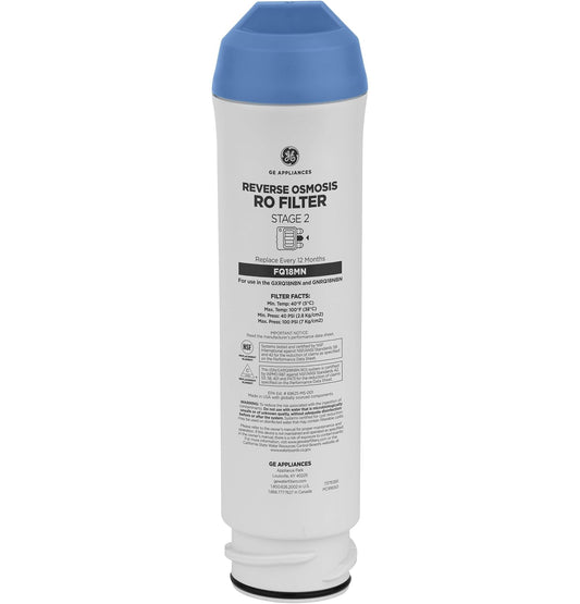 GE FQ18MN Membrane Filter Compatible with Select GE Under Sink Filtration Systems