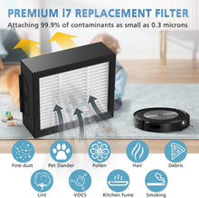 iRobot Roomba e, i, j Series Replacement Filters, Fits i3 i4 i5 i6 i7 i8 j5 j6 j7 j8 j9 e5 e6, Replaces 4639161, 9 Pack