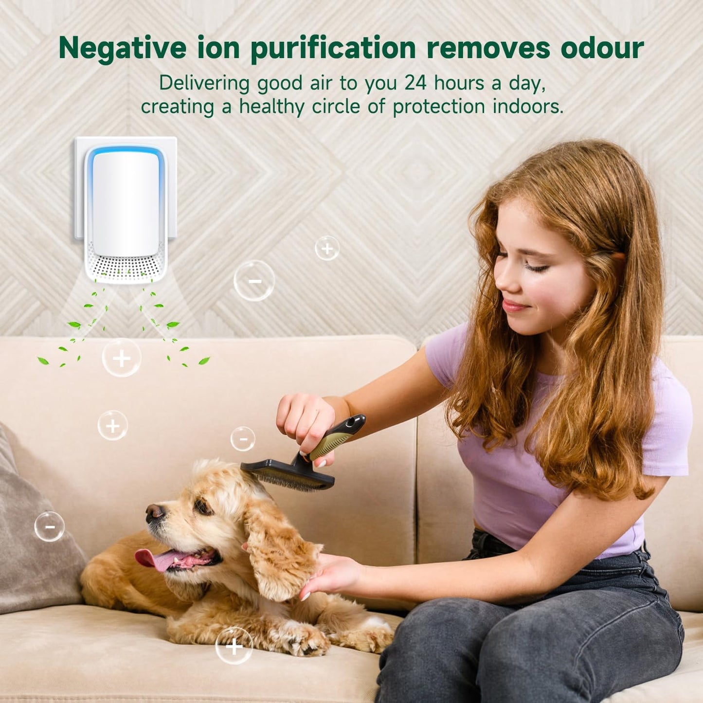 Air Ionizers for Home (3 Pack)
