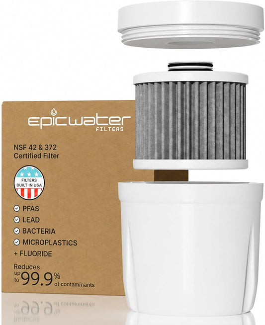Epic Water Filters Pure XP Replacement Cartridge 100 Gallons, Count 1