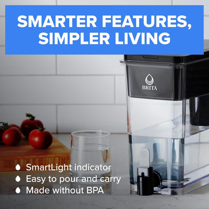 Brita UltraMax 27-Cup Water Filter Dispenser with BritaPlus Filter