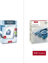Miele GN AirClean 3D Efficiency Vacuum Cleaner Bags, Fits Classic C1 Complete C2 Complete C3 S2 S5 S8, 4 Bags + 2 Filters