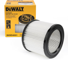 DeWalt DXVC4001 Cartridge Filter Replacement for 4 to 5 Gallon Wet/Dry Vacuums