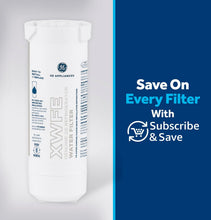GE XWFE Refrigerator Water Filter, Genuine GE Appliances Replacement Filter