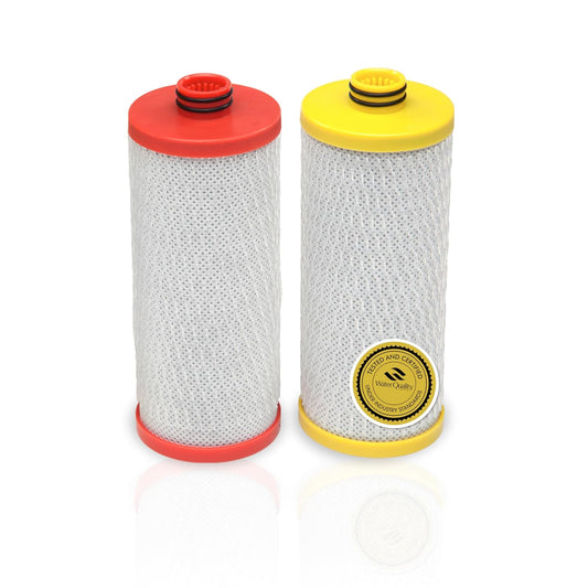 Aquasana® AQ-5200R Genuine Replacement 2-Stage Water Filters AQ-C2-R