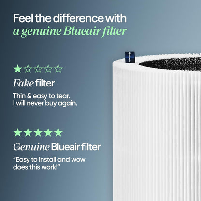 Blueair Blue Pure F4MAX Genuine Replacement Filter for 411i Max & 411a Max Air Purifiers