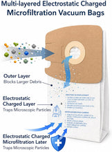 Eureka Mighty Mite Style MM Vacuum Bags, Fits 3670 3680 Series Canisters, Replaces 60295 60295A, 9 Pack