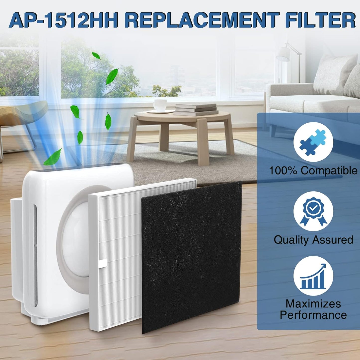 Coway Airmega AP-1512HH / 200M Replacement Filter Set