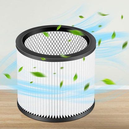 Shop-Vac 90304 Replacement Cartridge Filter, Fits 5 Gallon and Larger Wet Dry Vacuums, 2 Pack