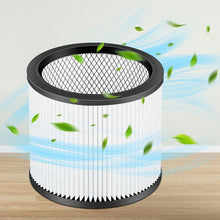 Shop-Vac 90304 Replacement Cartridge Filter, Fits 5 Gallon and Larger Wet Dry Vacuums, 2 Pack