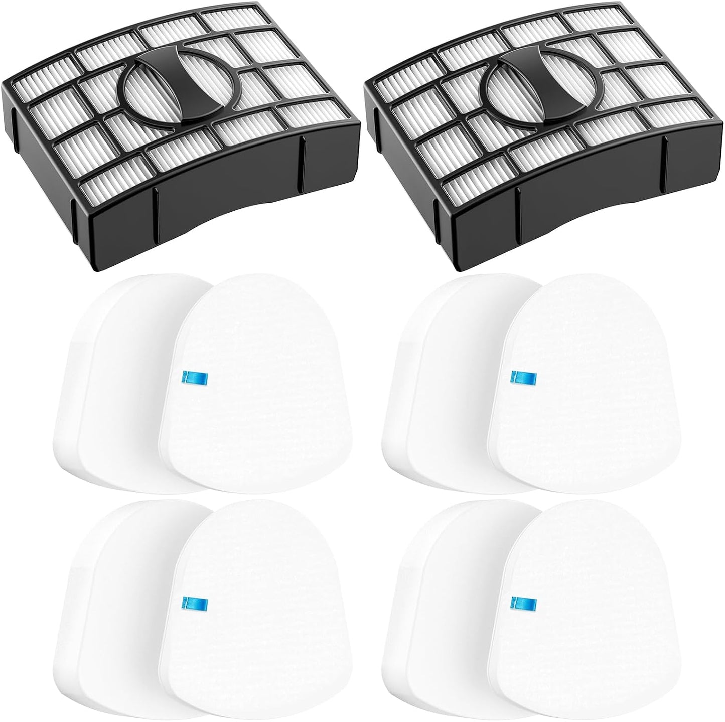Shark XFFK560 & XHEPA560 Vacuum Filter Kit for Navigator & Rotator Models