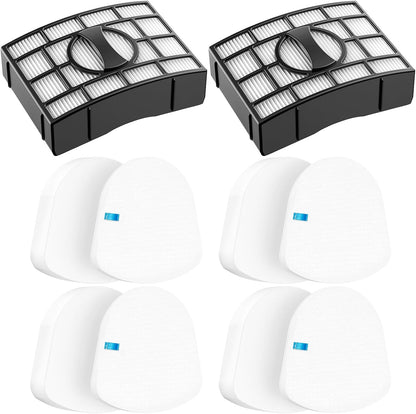 Shark XFFK560 & XHEPA560 Vacuum Filter Kit for Navigator & Rotator Models