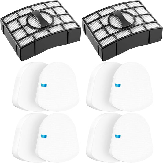 Shark XFFK560 & XHEPA560 Vacuum Filter Kit for Navigator & Rotator Models
