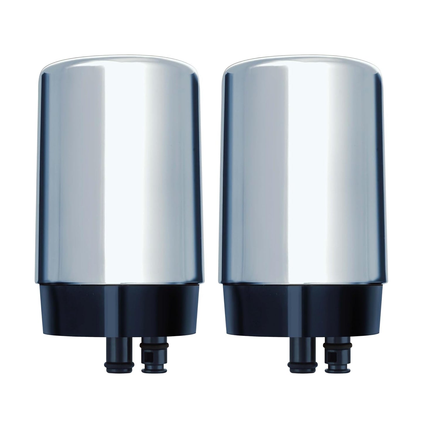Brita Faucet Water Filter Replacement, 2 Filters, Chrome