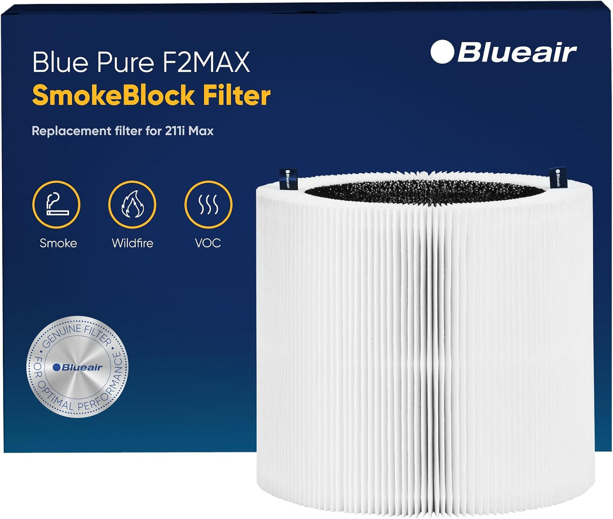 BLUEAIR Genuine Blue Pure 211i SmokeBlock Air Purifier Filter