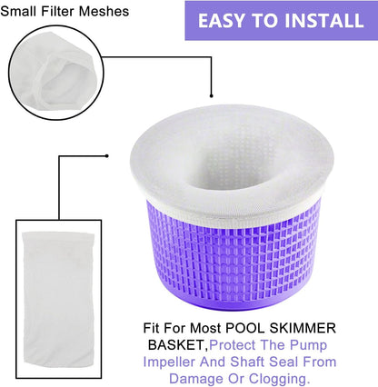 Coopache Pool Skimmer Socks 30-Pack