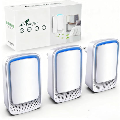 Air Ionizers for Home (3 Pack)
