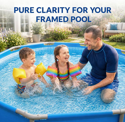 Ultra Series Pool Filter Cartridge with Heavy-Duty Trilobal Fabric