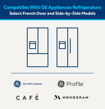 GE XWFE Refrigerator Water Filter, Genuine GE Appliances Replacement Filter